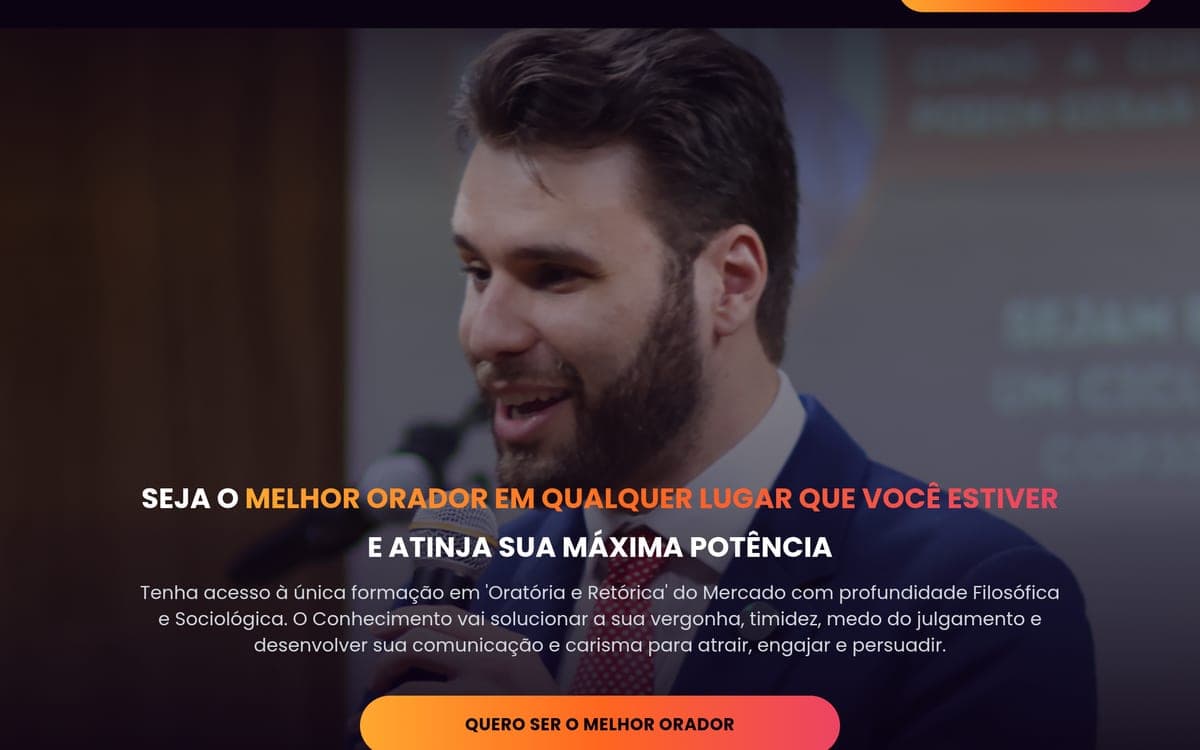 Parabellum — Formação em Oratória